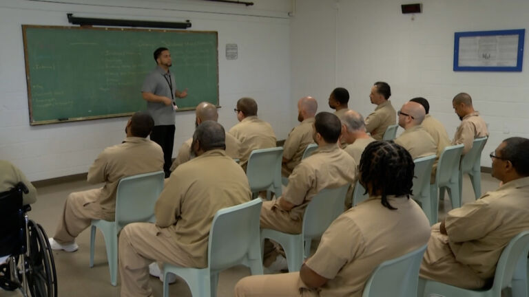 State prison population on the decline