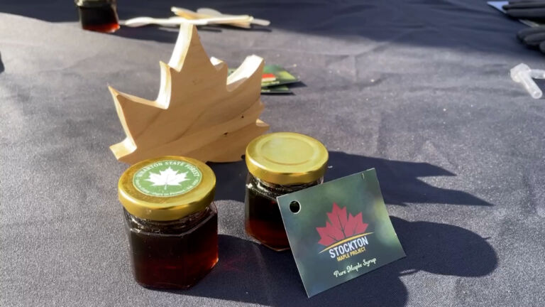 Who’s for South Jersey maple syrup?