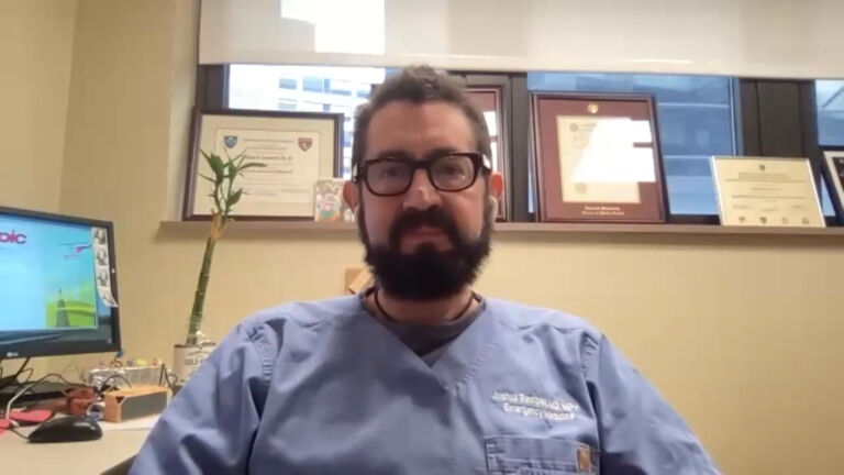 Aid visit to Ukraine was ‘inspiring’ for NJ emergency care doctor
