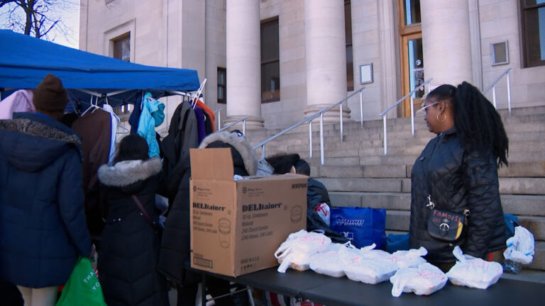 Giving back in Paterson on MLK day of service