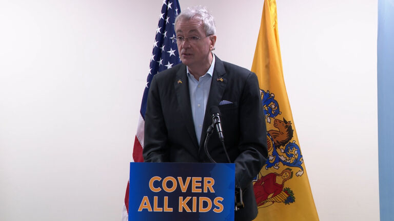 Murphy touts expanded health care coverage for undocumented kids