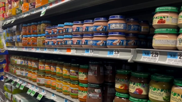 FDA proposes maximum limits for lead in baby food