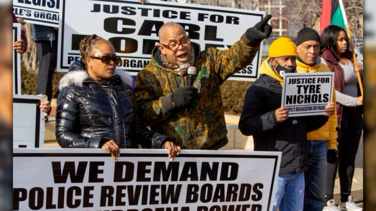 Public outrage over death of Tyre Nichols