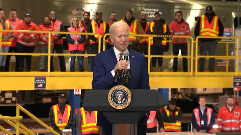Biden announces $292M for Gateway tunnel project