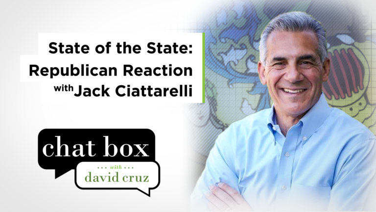 Ciattarelli has his say: Chat Box