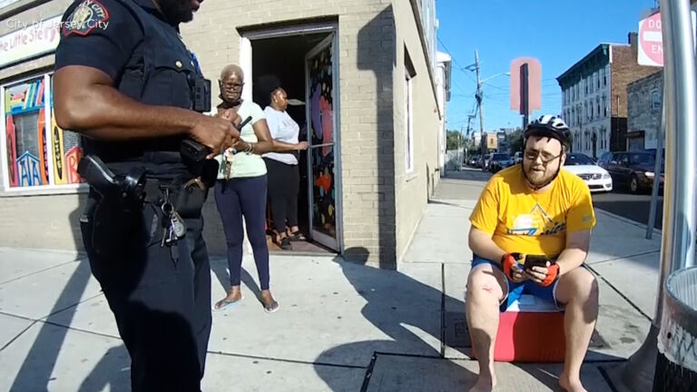 Bicyclist hit by Jersey City councilwoman files $1M lawsuit against city