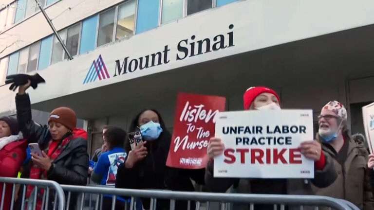 NYC nurses’ strike ends after tentative agreements