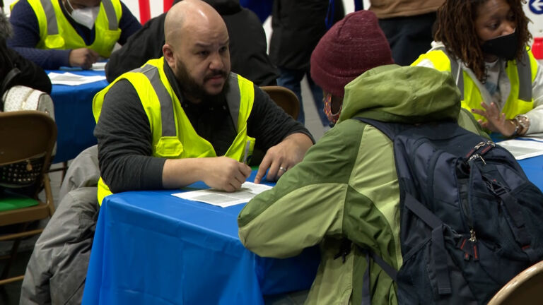 Annual count of homeless population in NJ takes place
