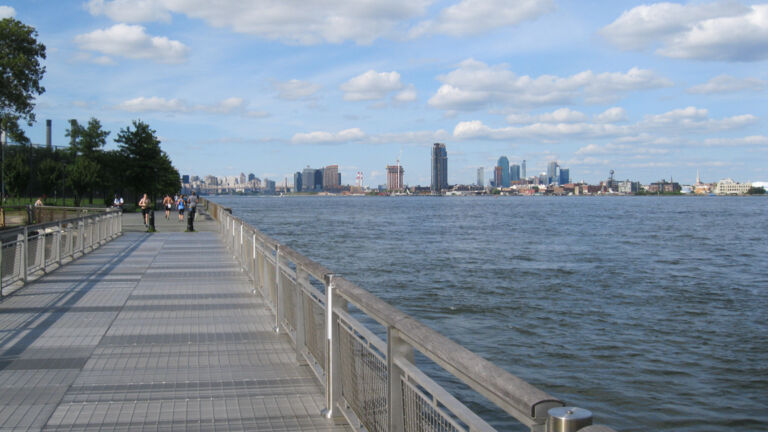 Condo owner can’t block Hudson waterfront trail