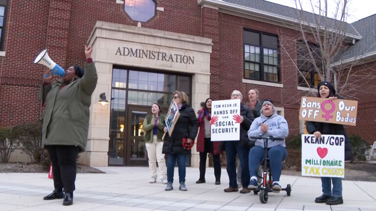 Voters search for Kean, demand town halls
