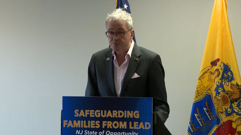 Murphy announces grants for organizations ridding NJ of lead exposure