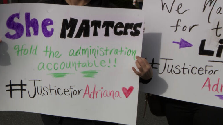 After teen’s suicide, protesters demand justice, changes in school bullying policies