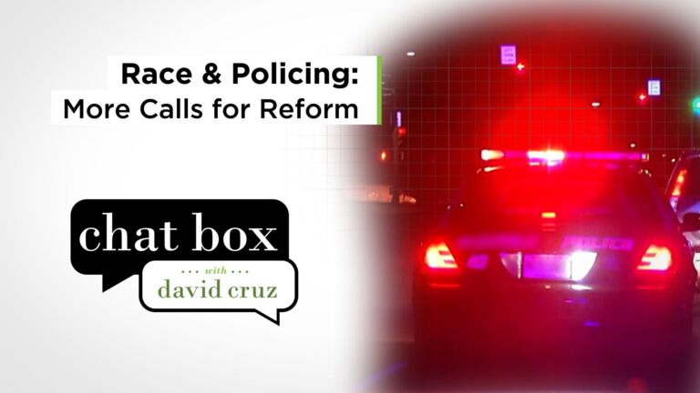 Calls for police reform: Chat Box