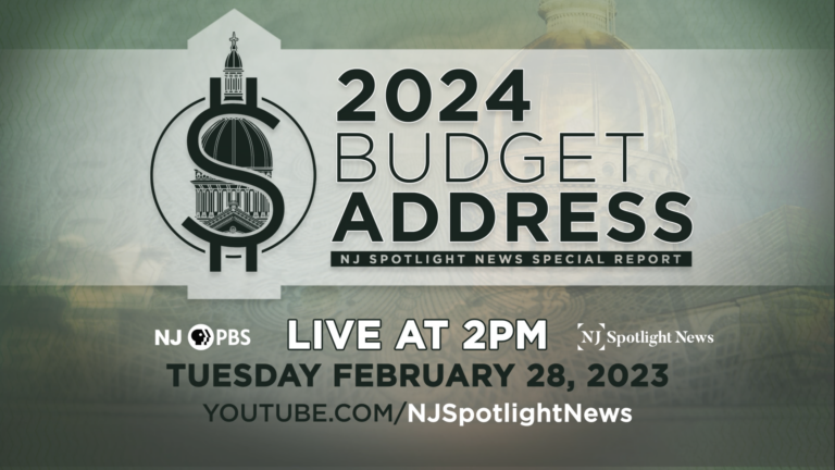 NJ Budget: Watch Gov. Murphy present his spending plan