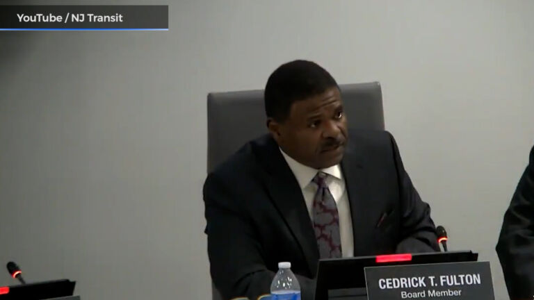 NJ Transit board vice chairman abruptly resigns