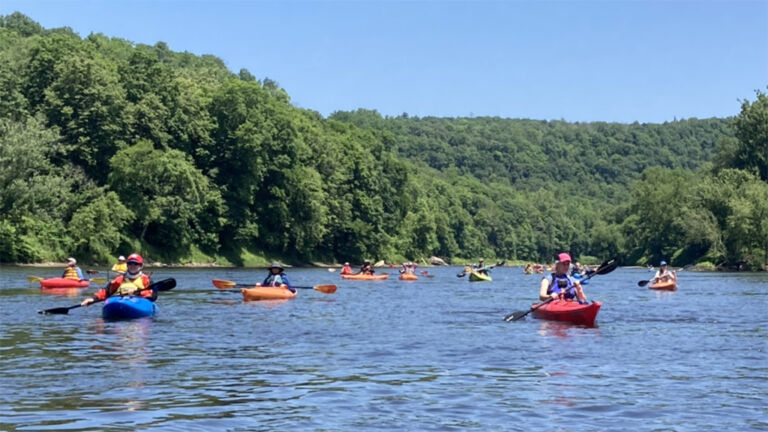 Water’s Edge: Sojourn on the river