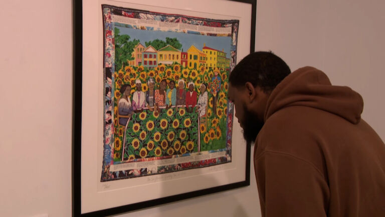 Exhibit of renowned artist’s work shows a journey beyond racism
