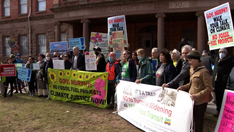 As Murphy announces new energy plans, critics call for more progress