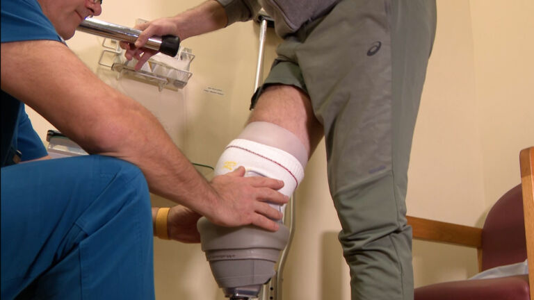 NJ organization provides injured Ukrainian soldiers with prostheses