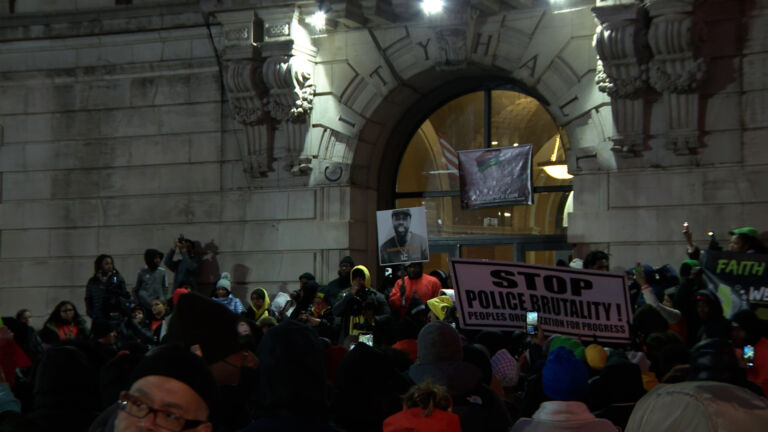 At vigil for man killed by Paterson police, calls for federal intervention