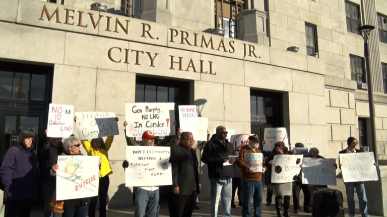 Students, community leaders rally against proposed LNG terminal
