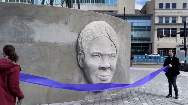 Harriet Tubman monument unveiled in downtown Newark