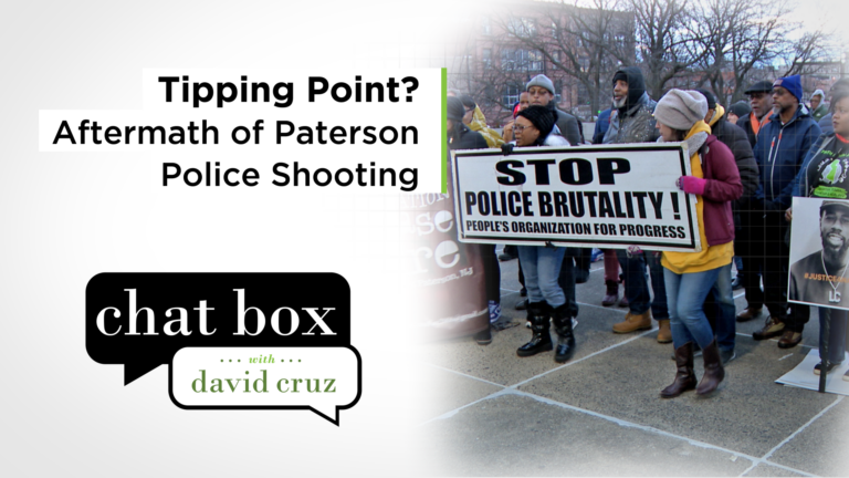 Paterson police shooting: Chat Box