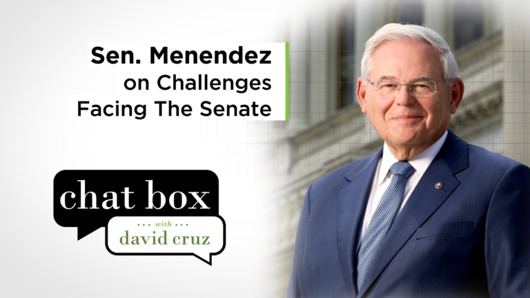 Menendez gives his take on bank failures and regulation: Chat Box