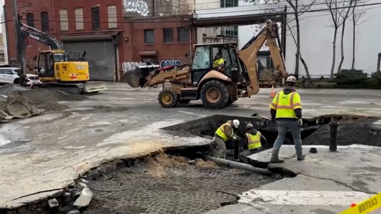 Water service restored in Hoboken, but boil-water advisory still in effect