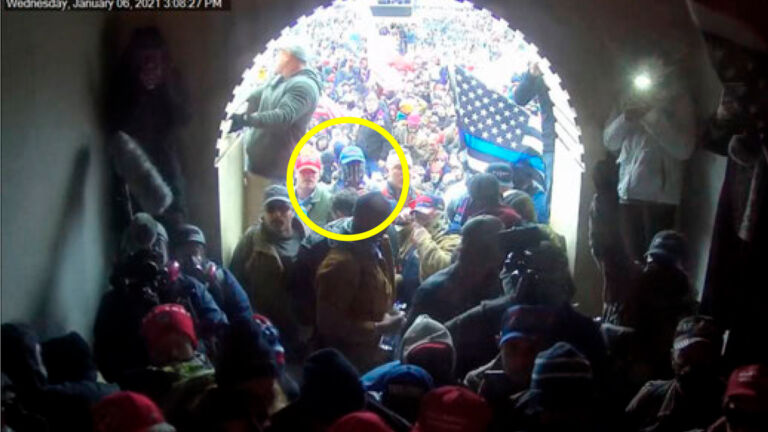 Princeton student charged in Jan. 6 Capitol riots