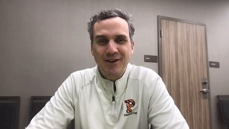 Princeton head coach reflects on big March Madness win over Arizona
