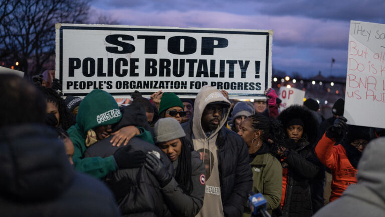 After Paterson killing, friends and colleagues search for ways to heal