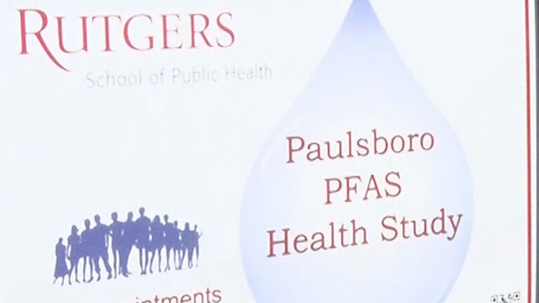 Experts share early results of Paulsboro blood tests
