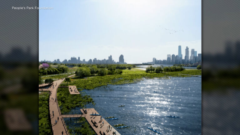 First phase of Liberty State Park revitalization plan unveiled