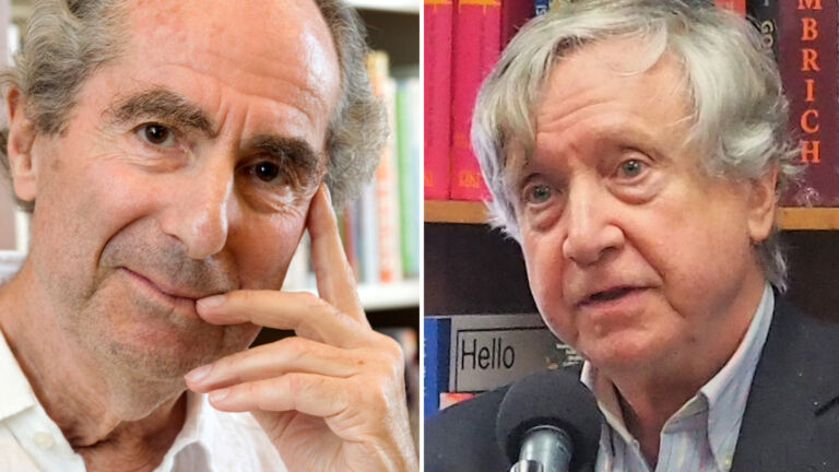 History talks: Hanging out with Philip Roth