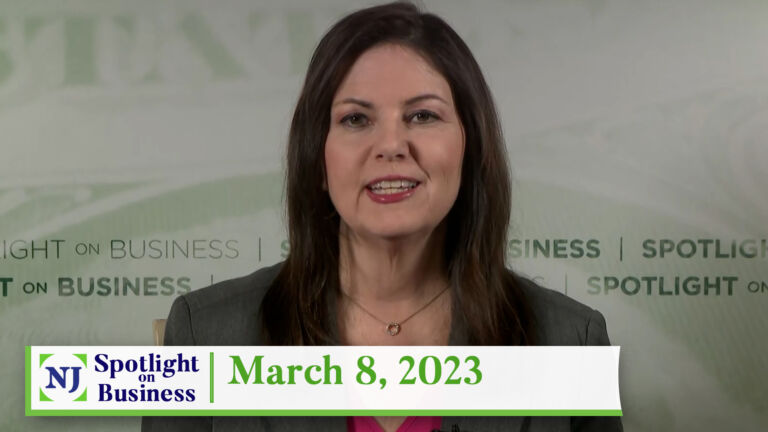 Business Report: New jobs data, gender pay gap, NJ Transit expands app