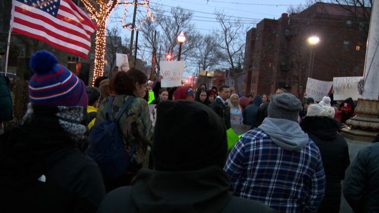 Walkout by Perth Amboy students over stabbing of fifth-grader