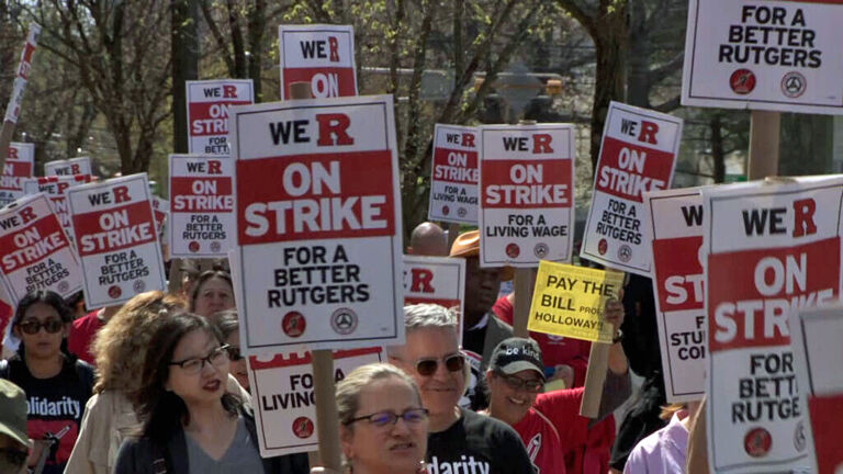 Rutgers strike could expand, contract talks continue