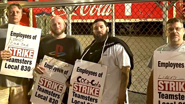 Strike at Liberty Coca-Cola, union rejects ‘insulting’ contract proposal
