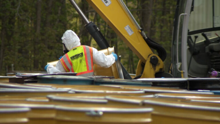 Emergency cleanup at industrial site, company fined $1M