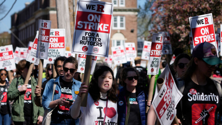 Rutgers settlement reached, strike ‘suspended’