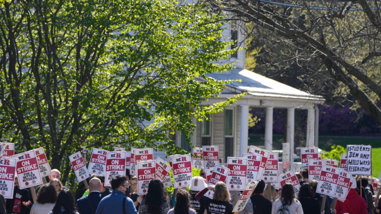 Rutgers strike Day 2: What to know
