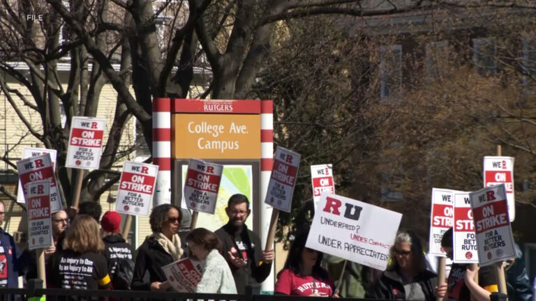 Another Rutgers union says contract negotiations not delivering