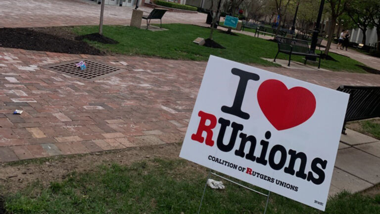 Unionized Rutgers residents, fellows plan protest at medical school