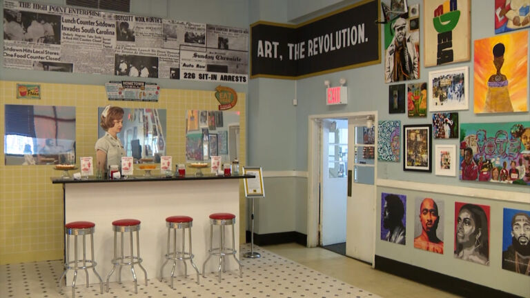 Pop-up museum in Newark is aimed at inspiring more people to vote