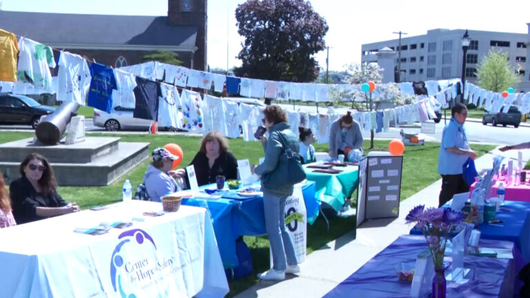 Clothesline Project brings awareness to domestic violence