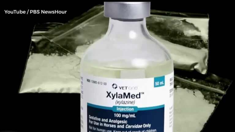 White House declares xylazine-laced fentanyl is ‘emerging drug threat’