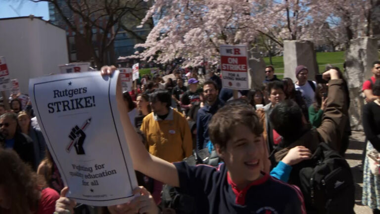 Rutgers faculty union members to vote on tentative contract agreement