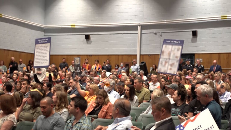 School book bans: Emotions run high in Roxbury