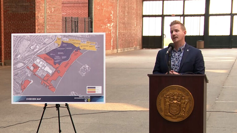 Liberty State Park facelift plan unveiled